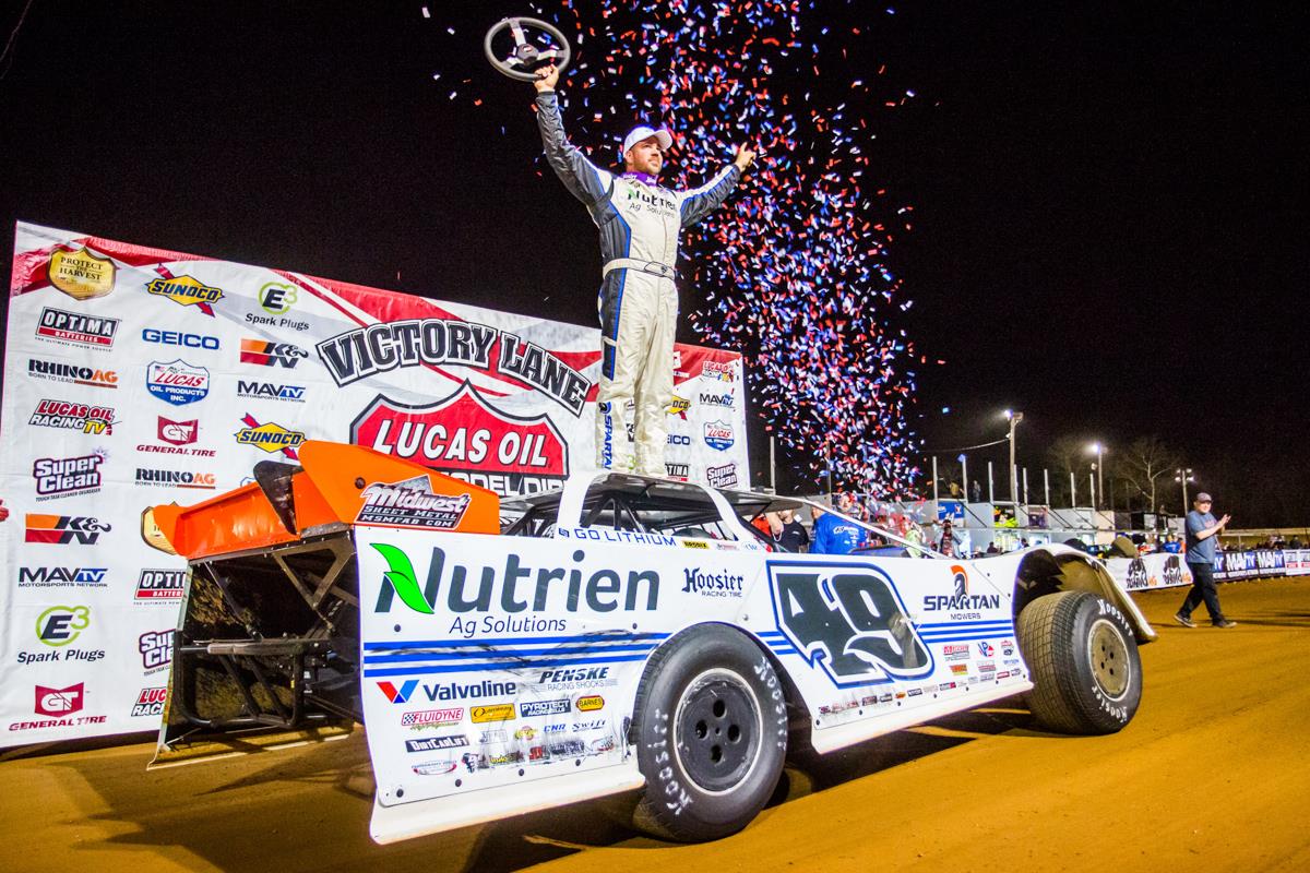 Davenport Becomes First Repeat Winner at Hagerstown