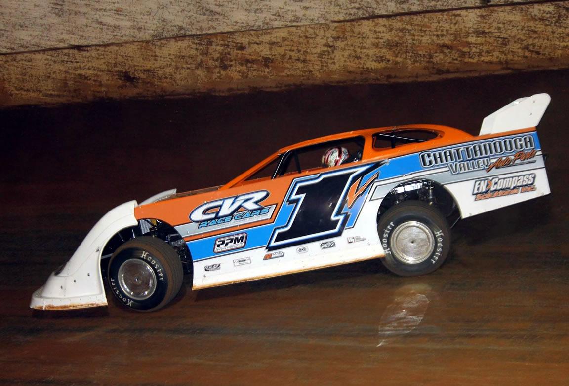 Another Second Place Finish For Hickman at Talladega