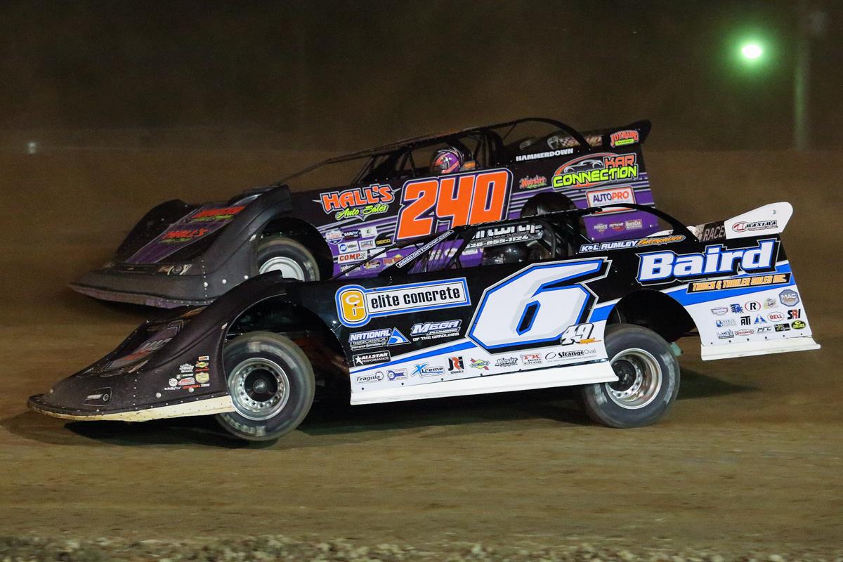 Davenport Dashes to Win at Attica