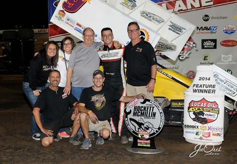Hagar Powers to Jesse Hockett/Daniel McMillin Memorial Victory