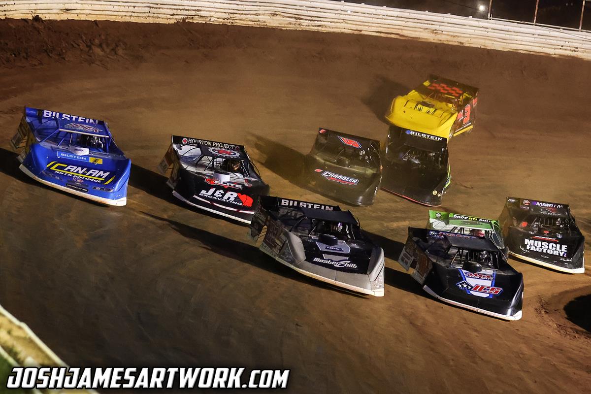 Volunteer Speedway (Bulls Gap, TN) – Kyle Larson Late Model Challenge – April 6th, 2023. (Josh James Artwork)