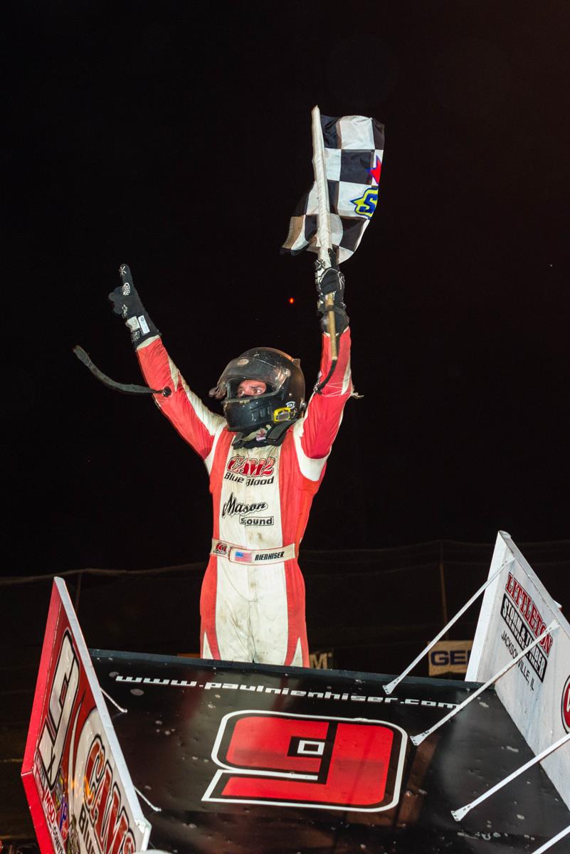 Nienhiser Victorious on Final Night of Illinois Sprint Week!