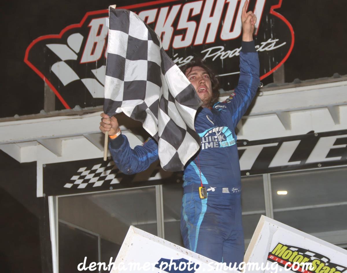 GURLEY SECURES FIRST GLSS FEATURE RACE WIN