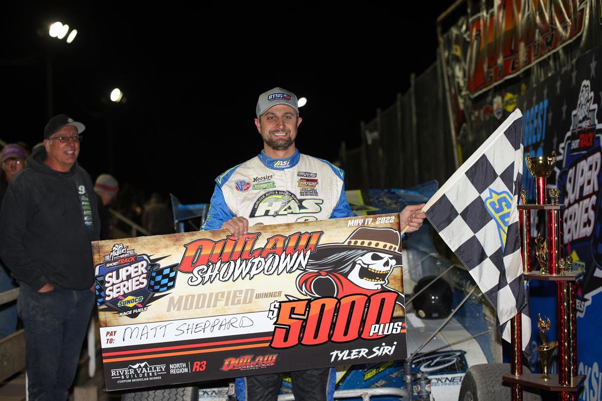 Sweet Home Dundee: Sheppard Returns to Outlaw, Earns $5,000-plus Victory