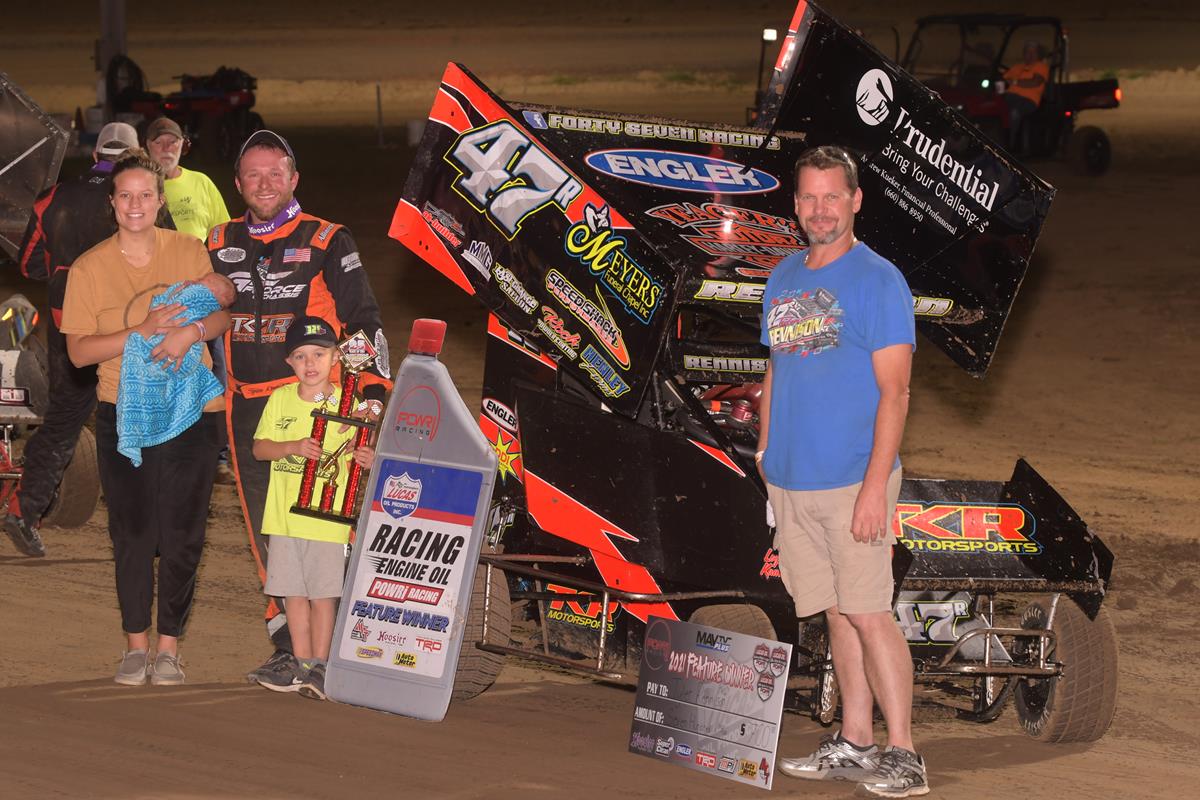 Tyler Rennison Grabs Career First POWRi Micro Win