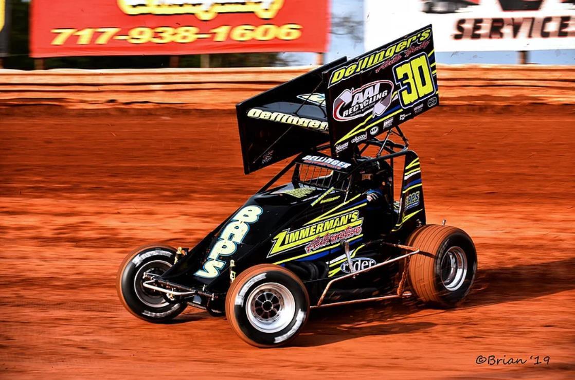 Scott Dellinger Scores 1st Super Sportsman Win of the Year at BAPS Motor Speedway