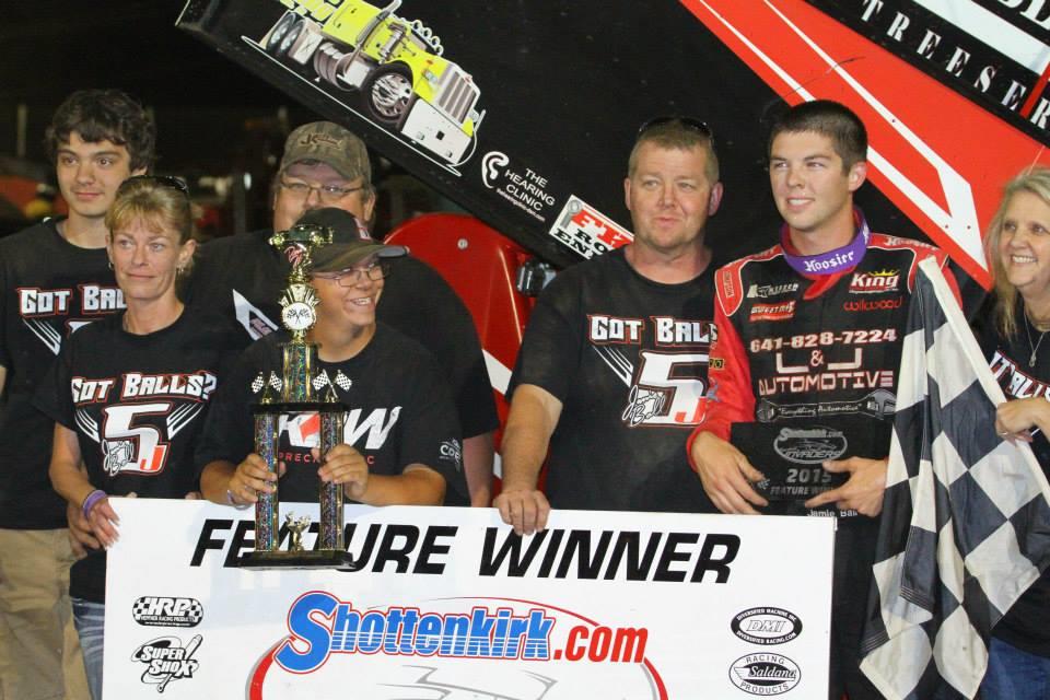 Ball Leads White Lightning Motorsports to Second Sprint Invaders Victory