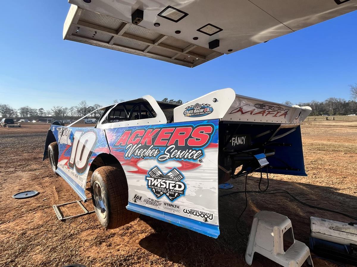 Talladega Short Track (Eastaboga, AL) -- Ice Bowl Tune Up -- December 21st, 2024.