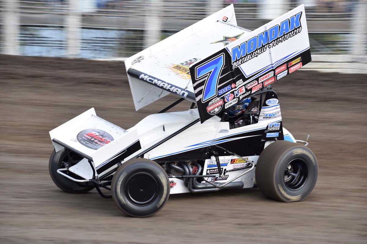 McMahan 9th at NoDak Speedway