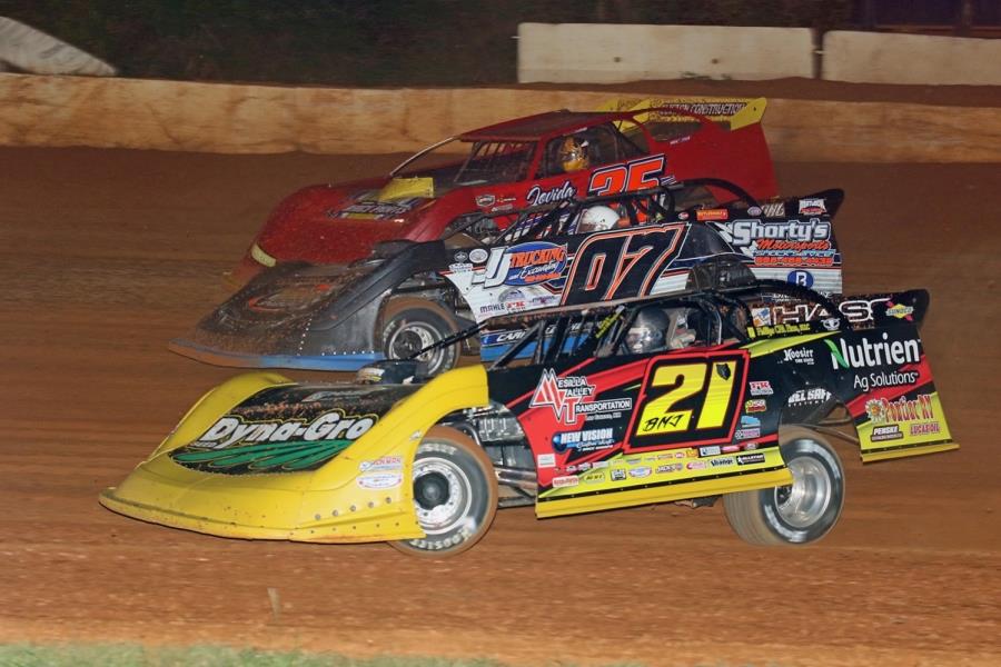 Podium finish with Iron-Man Series at Ponderosa