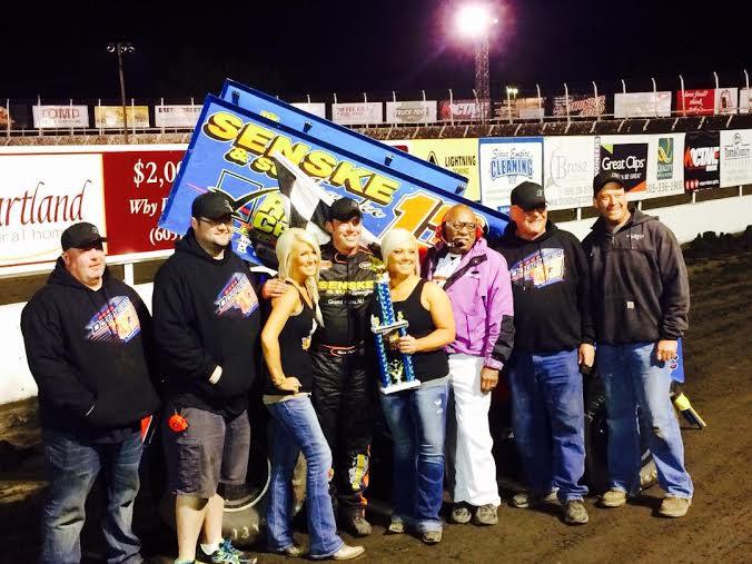 Boom! Dobmeier takes Huset’s victory
