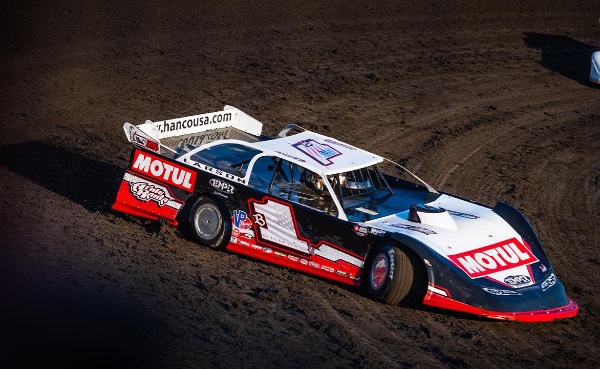 Brent Larson takes a huge step forward