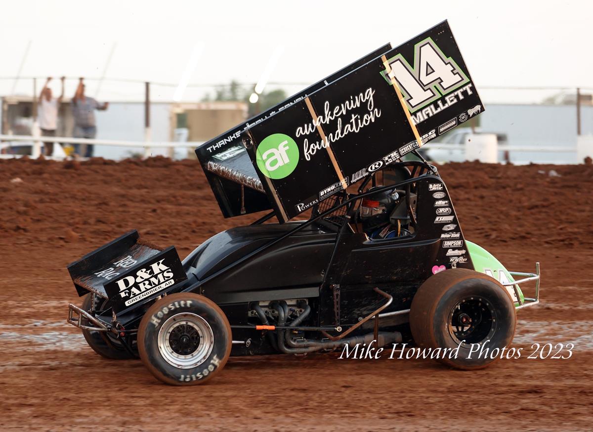 Mallett Makes Hockett/McMillin Memorial Main Event During Tough Week