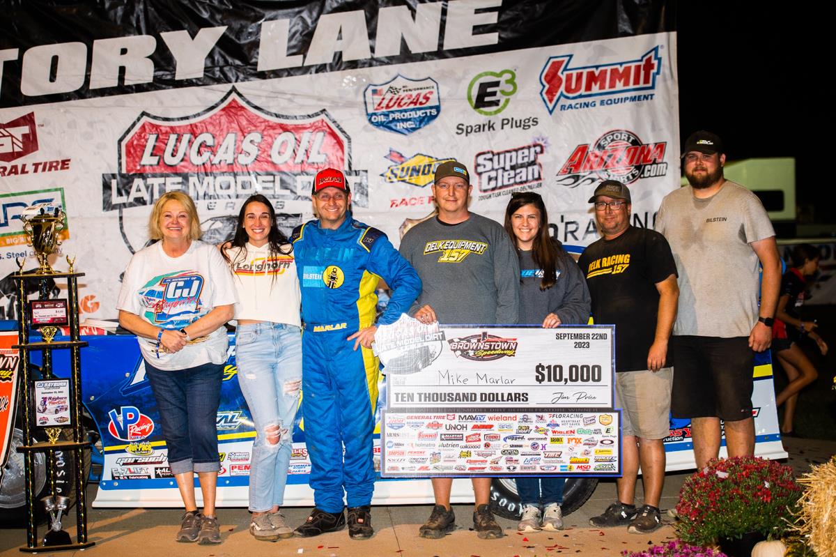 Mike Marlar Captures C.J. Rayburn Memorial Friday Night at Brownstown