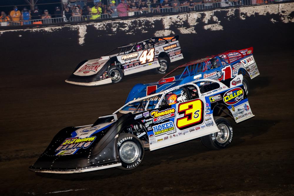 Fairbury Speedway (Fairbury, IL) – World of Outlaws Case Late Model Series – Prairie Dirt Classic – July 28th-29th, 2023. (Rich LaBrier photo)