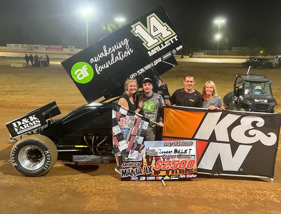 Mallett Sweeps USCS Series Weekend in Georgia and Alabama
