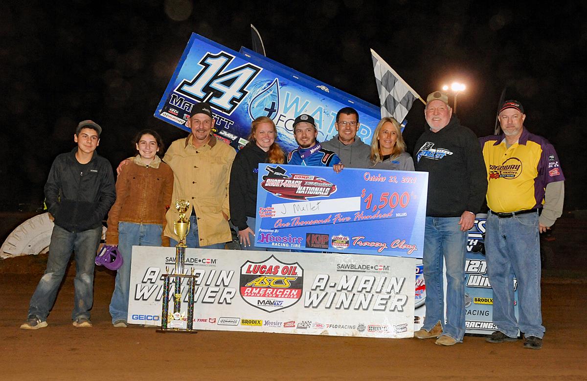 Mallett and Hafertepe, Jr., Score in Short Track Nationals Prelim “Twins 20’s”!