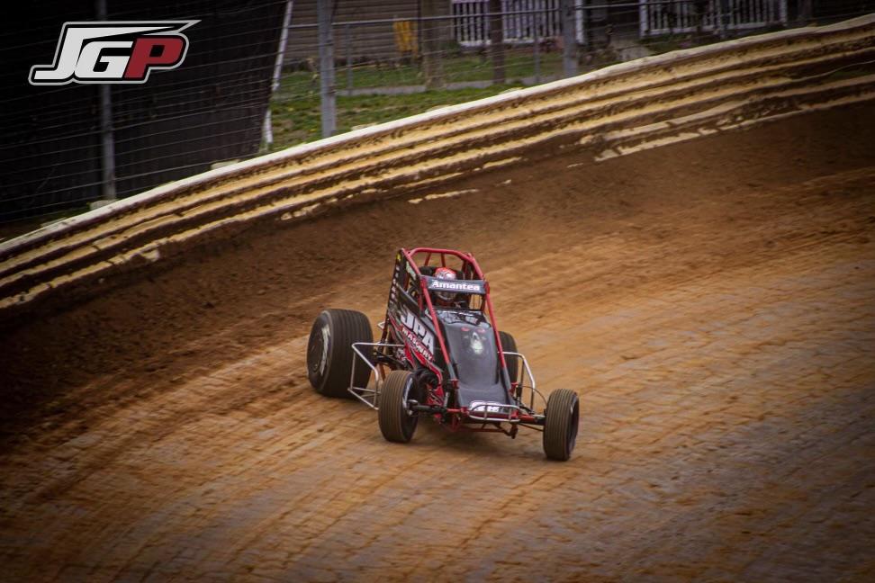 Amantea Hustles to Top 10 During Inaugural Iron Cowboy Classic at Action Track USA