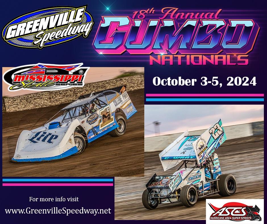 18th Annual Gumbo Nationals Commences Oct. 3-5