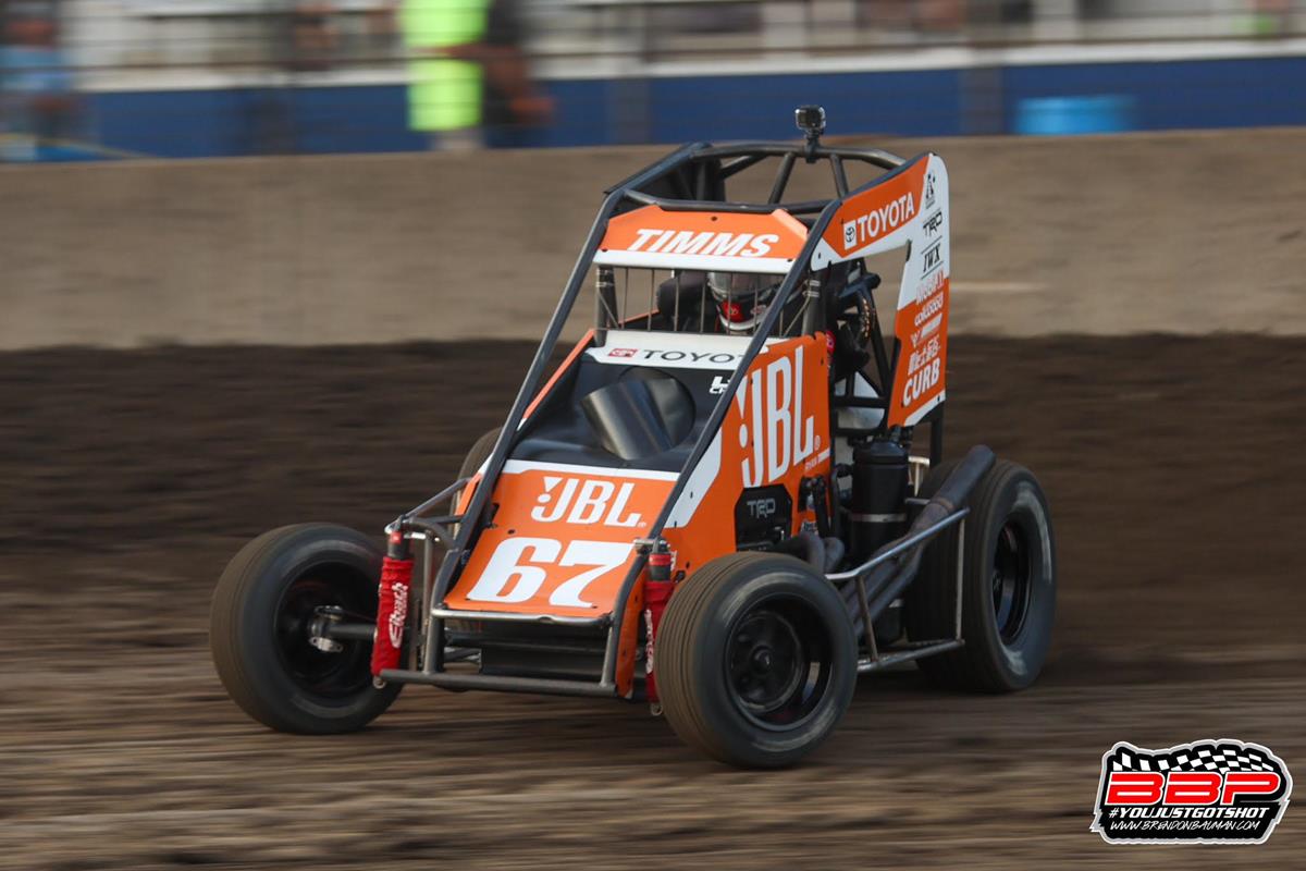 Davenport Speedway (Davenport, IA) – Xtreme Outlaw Midget Series – My Place Hotels Quad Cities 150 – August 24th-26th, 2023. (Brendon Bauman photo)