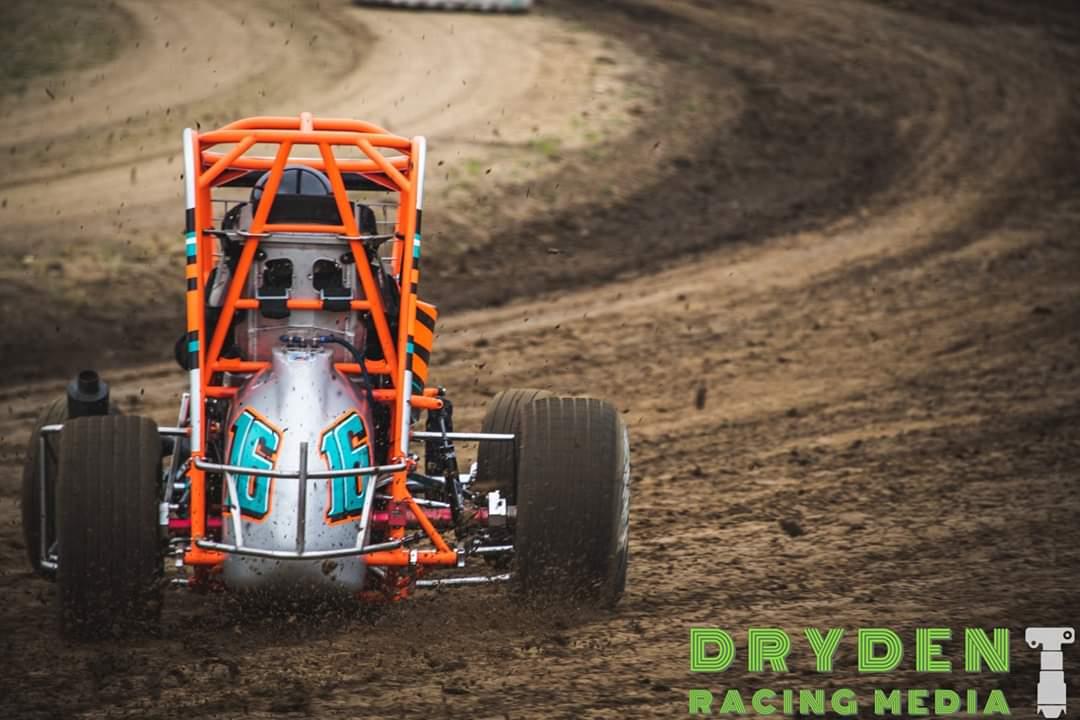 Nik Larson Racing On The Road Again