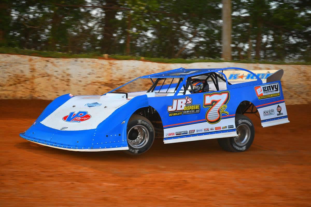 Robinson begins 2020 season at 411 Motor Speedway