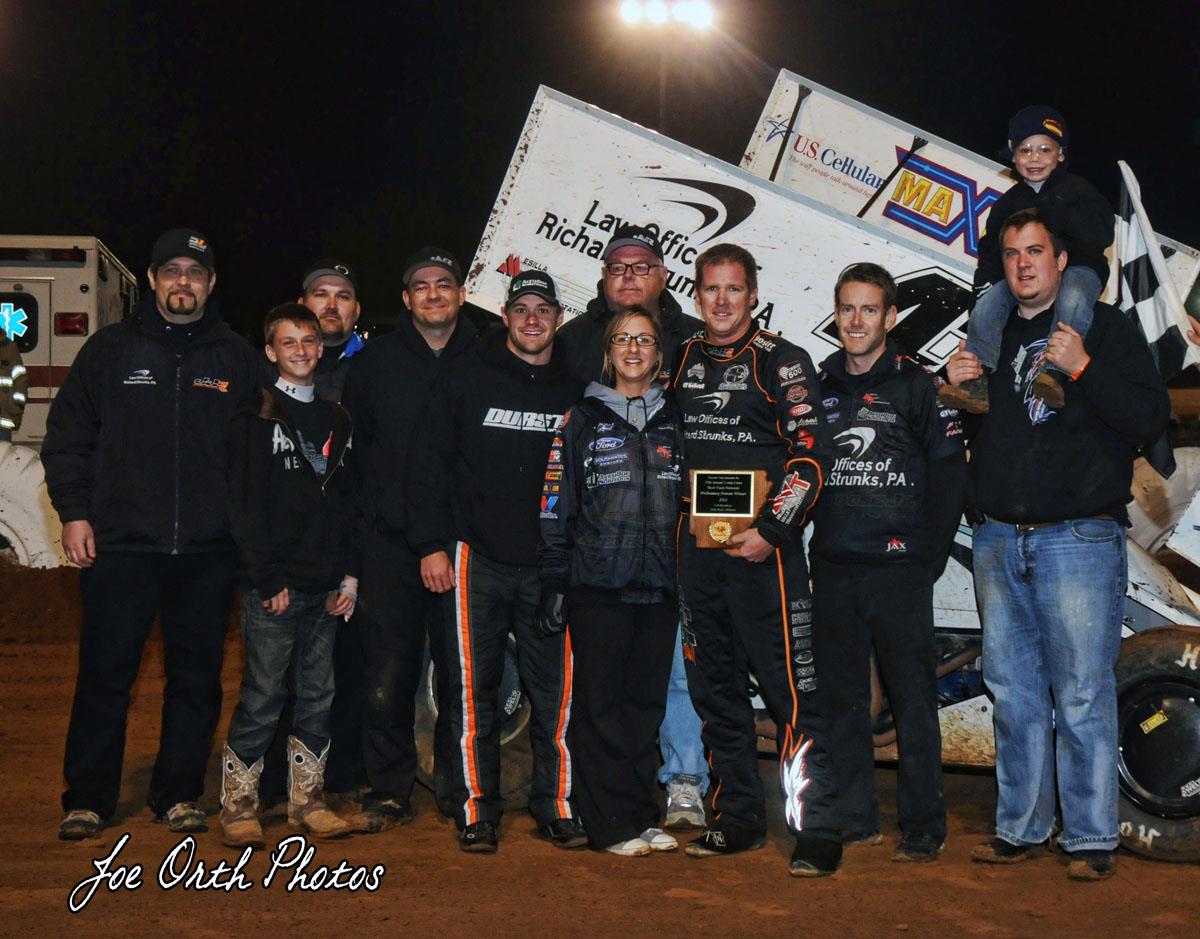 “Ragin’ Cajun” Strikes in STN Opener