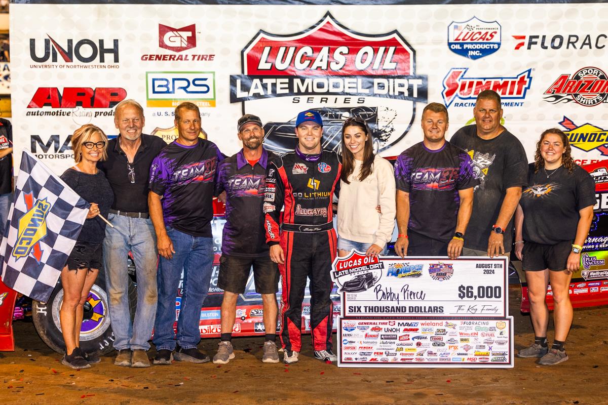 Pierce and Davenport Earn Friday Sunoco North/South 100 Preliminary Wins
