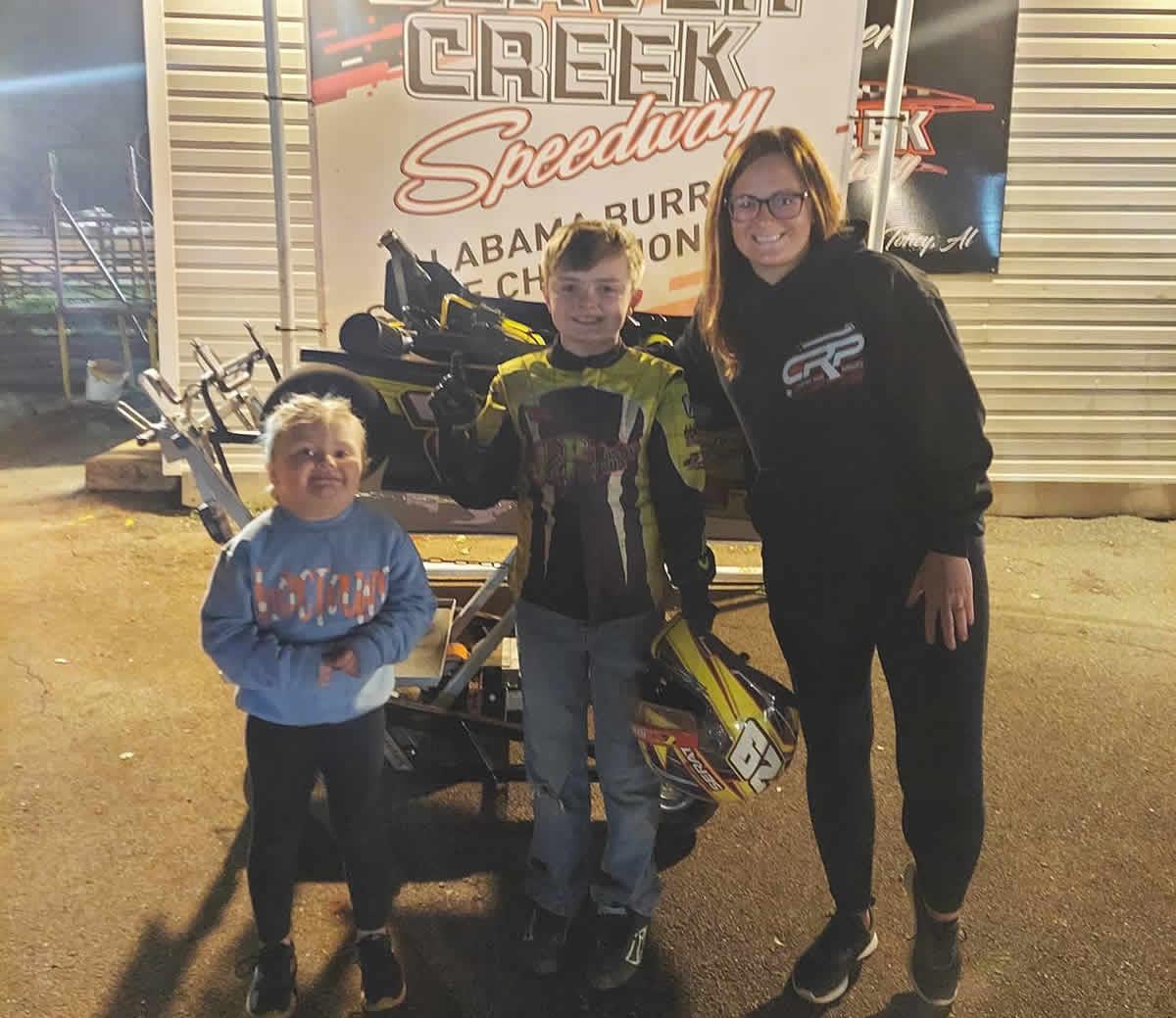 Seratt tops JR 2 ranks at Beaver Creek Speedway