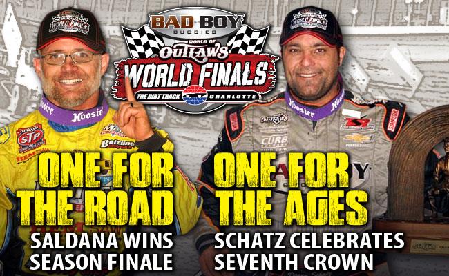 Joey Saldana / Donny Schatz
