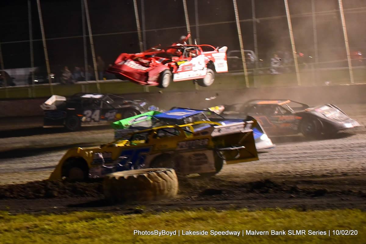 Kosiski Ends Malvern Bank Season with Wild Roll at Lakeside