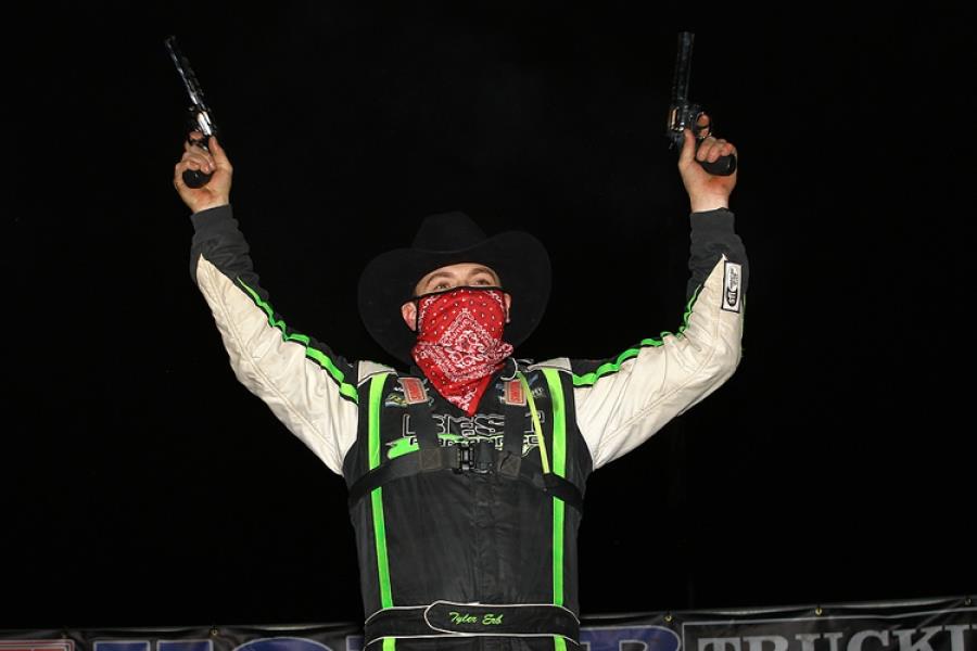 Erb bags back-to-back WWS wins, finishes second in points chase