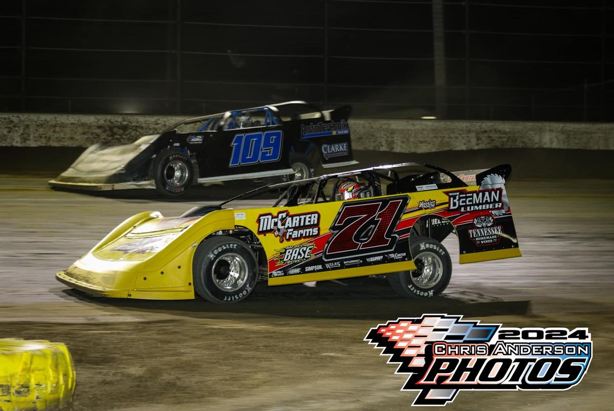 Volusia Speedway Park (Barberville, FL) – Crate Racin' USA Winter Series – Sunshine Nationals – January 18th-20th, 2024. (Chris Anderson Photo)