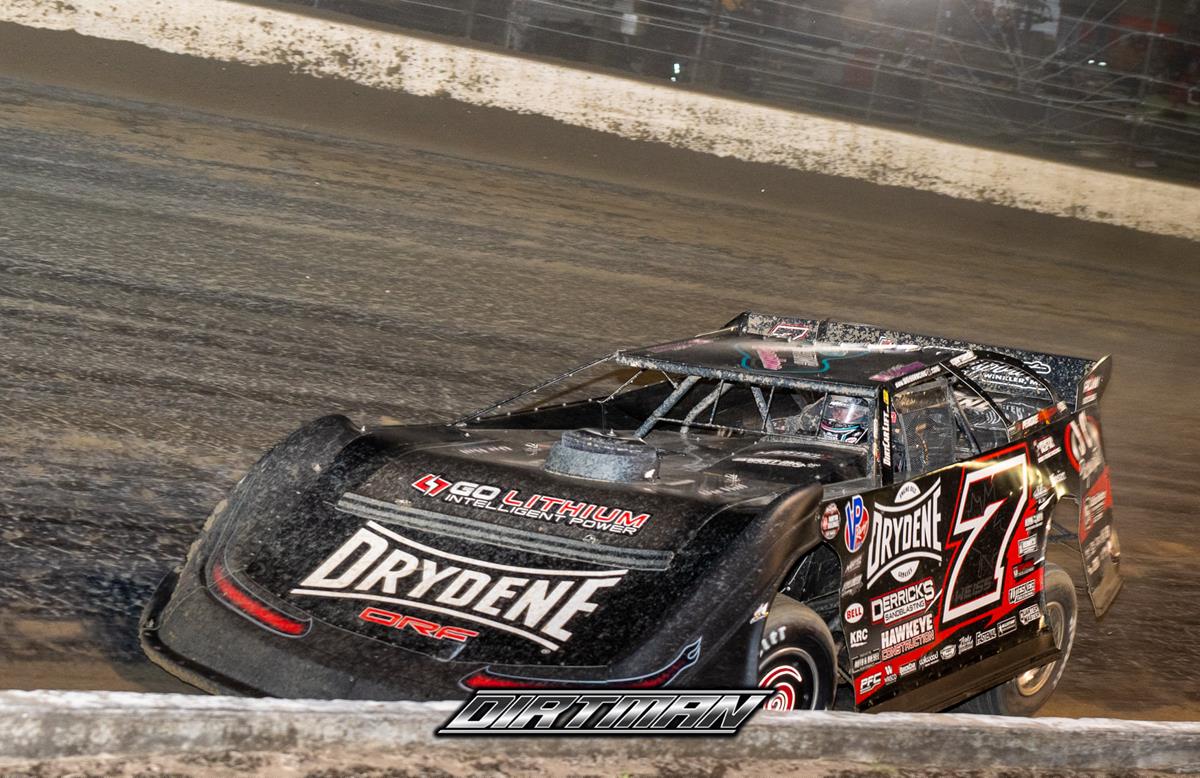 Volusia Speedway Park (Barberville, FL) - World of Outlaws Morton Buildings Late Model Series - DIRTcar Sunshine Nationals - January 14th-16th, 2021. (Rich LaBrier photo)