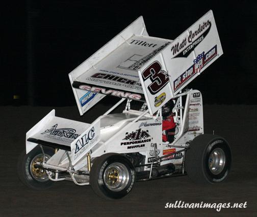 Alissa Geving looks to make track history in 2010