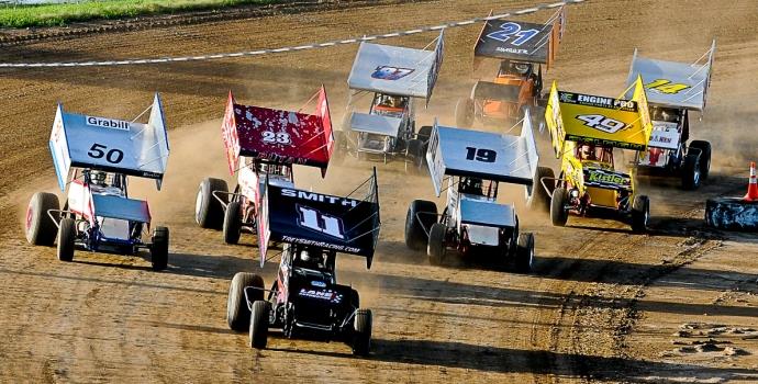 Engine Pro ASCS Sprints on Dirt kick off 33rd Season this Saturday at Crystal!