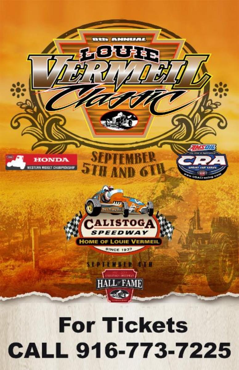 8th "Louie Vermeil Classic" at Calistoga