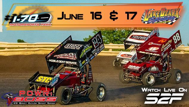 Show-Me-State Two-Step Next for POWRi 410 Bandit Outlaw Sprint Series