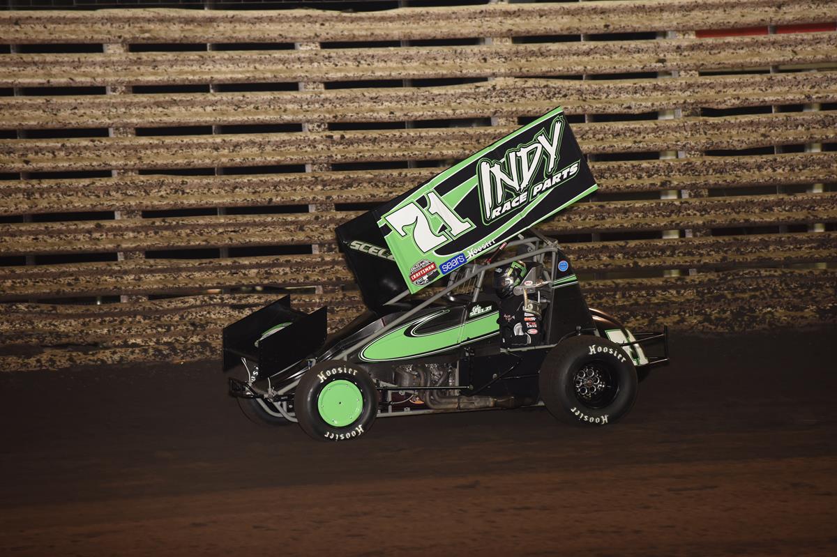 Giovanni Scelzi Surpasses Jeff Gordon’s Record for Youngest Driver to Make Knoxville Nationals A Main