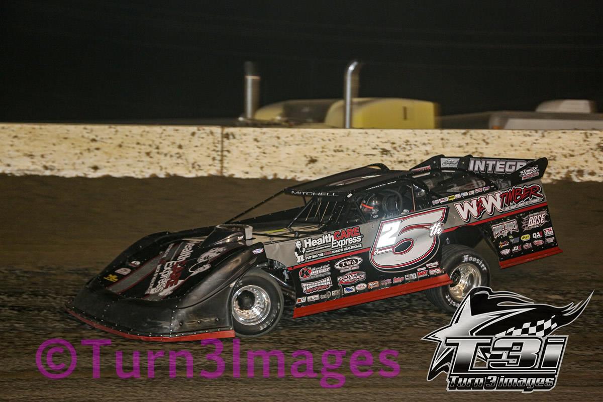 Podium finish in Cajun Swing at Ark-La-Tex Speedway
