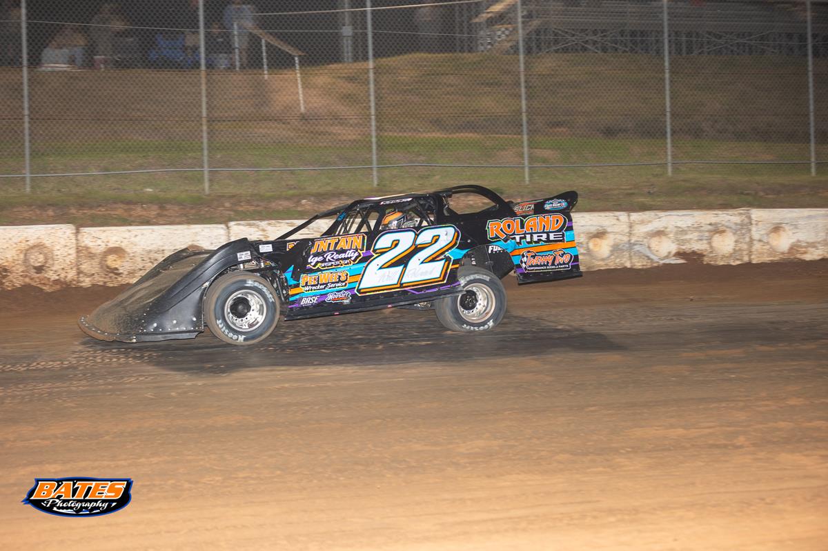 Cochran Motor Speedway (Cochran, GA) – Crate Racin' USA – April 13th, 2024. (Bates Photography)