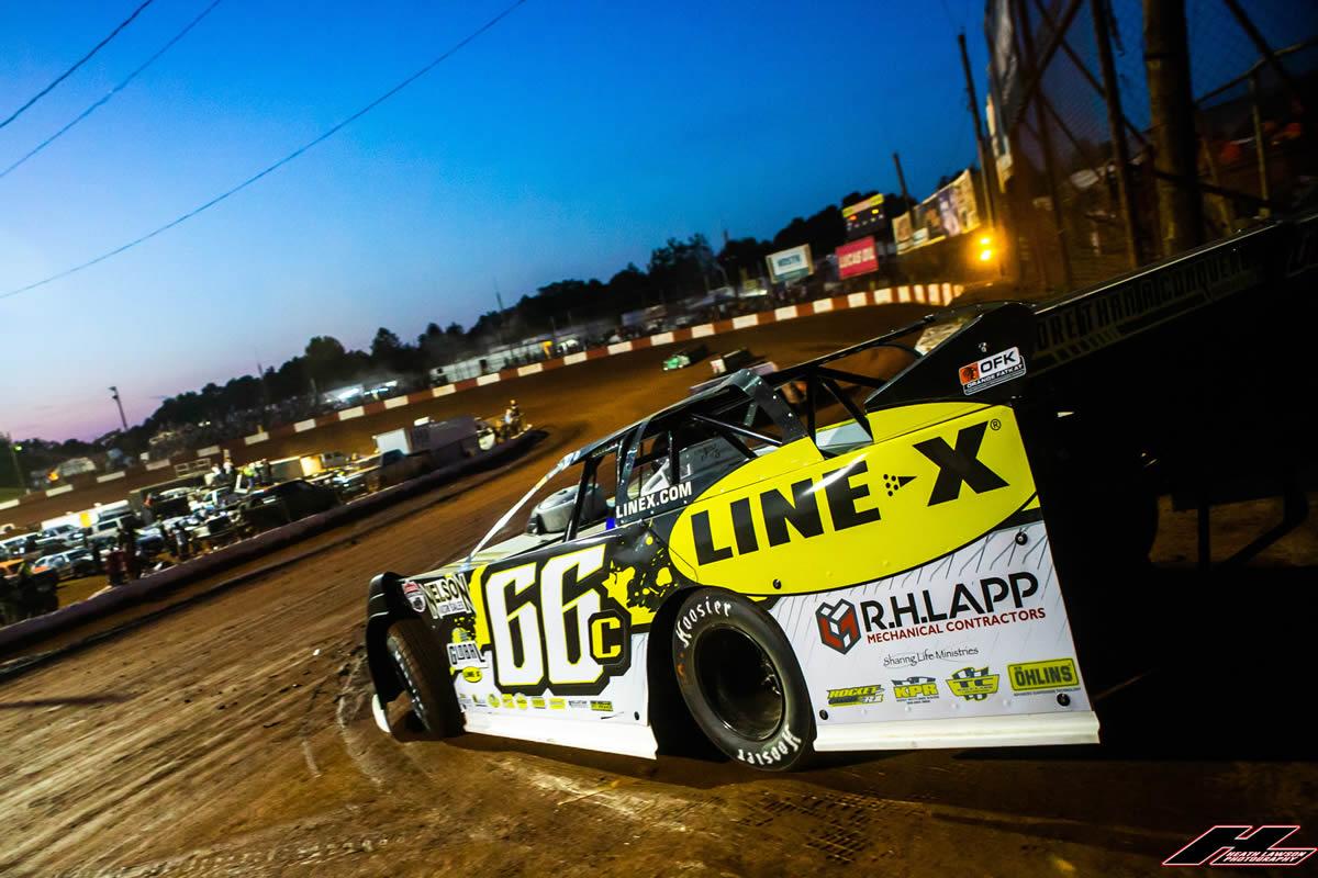 Dixie Speedway (Woodstock, Ga.) – Lucas Oil Late Model Dirt Series – Dixie Shootout – October 9th, 2021. (Heath Lawson photo)