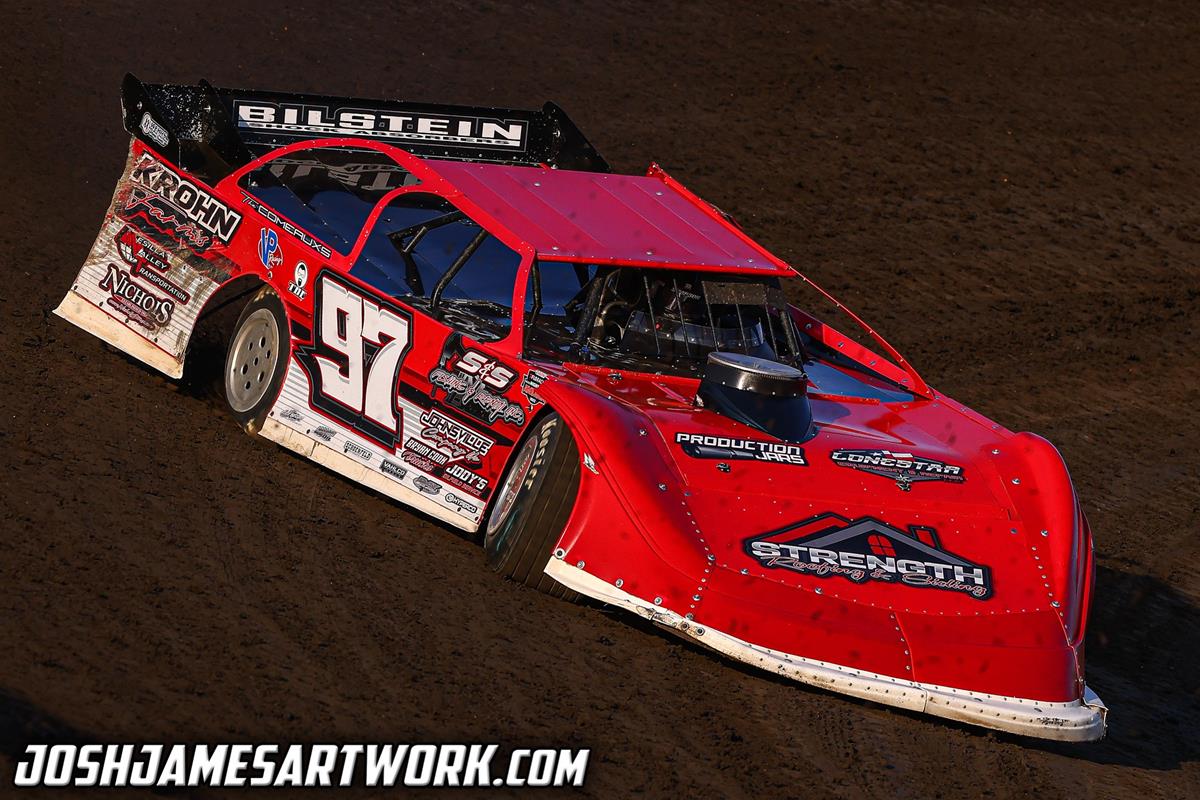 Farmer City Raceway (Farmer City, IL) – Castrol FloRacing Night in America – May 13th, 2022. (Josh James Artwork)