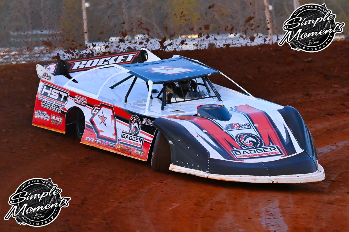 Talladega Short Track (Eastaboga, AL) – Hunt the Front Super Dirt Series – Bama Bash – March 15th-16th, 2024. (Simple Moments Photography)