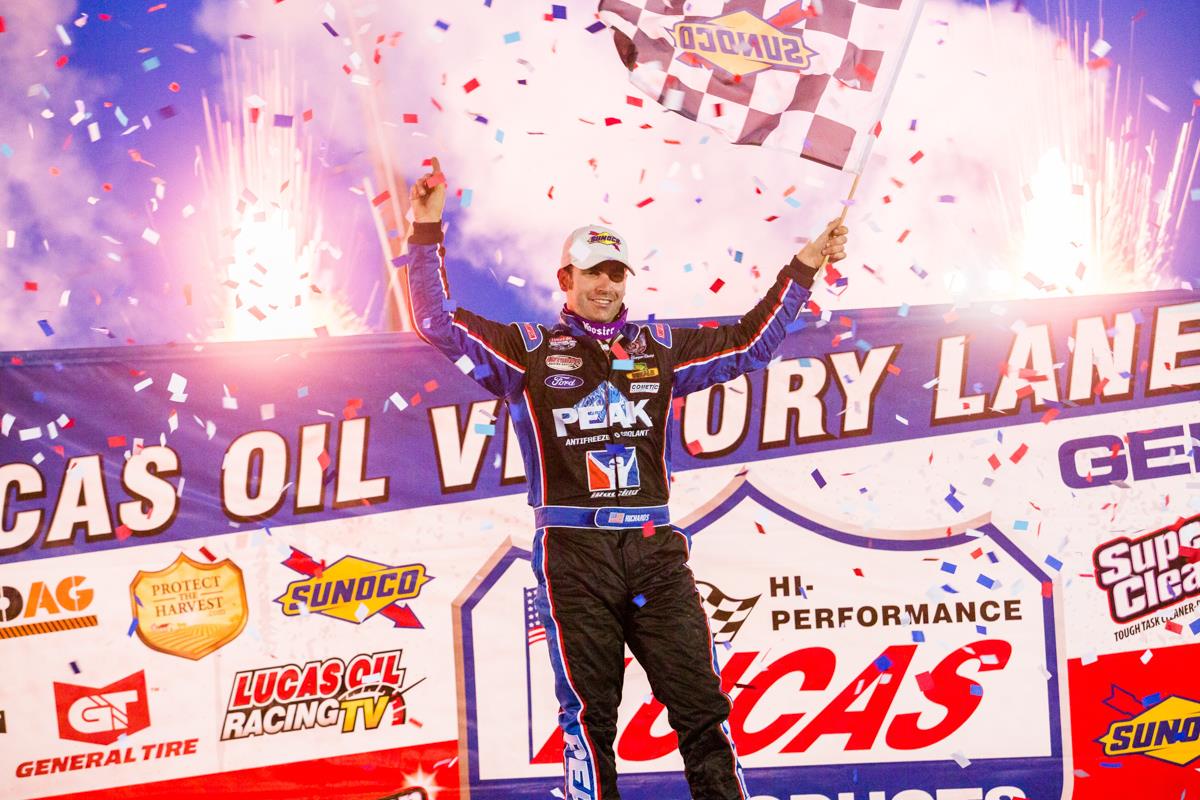 Richards Charges to Brown County Victory