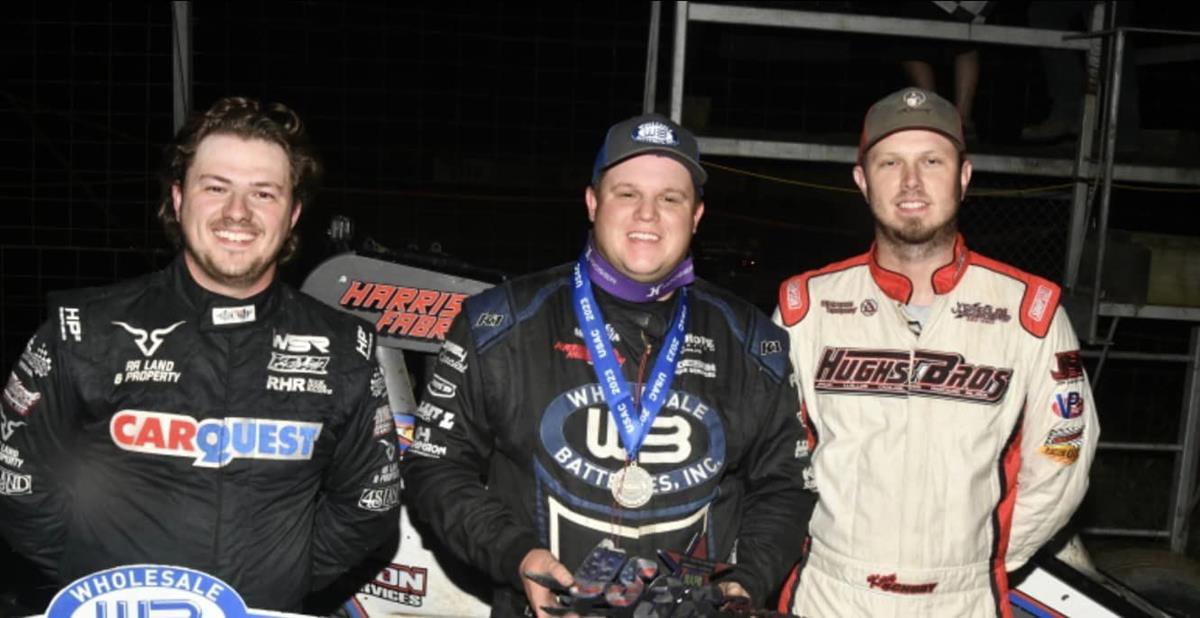 Wild Shootout Goes To Burks At US36!