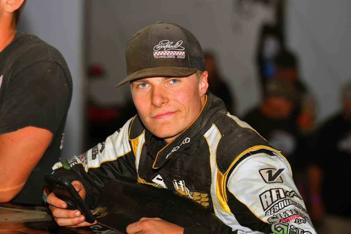 Volunteer Speedway (Bulls Gap, TN) - World of Outlaws Morton Buildings Late Model Series - June 19th-20th, 2020. (Michael Moats photo)