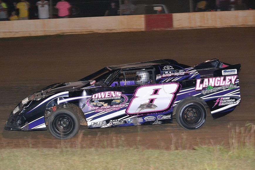 Holcombe Wins Super Stock Four Cylinder Special
