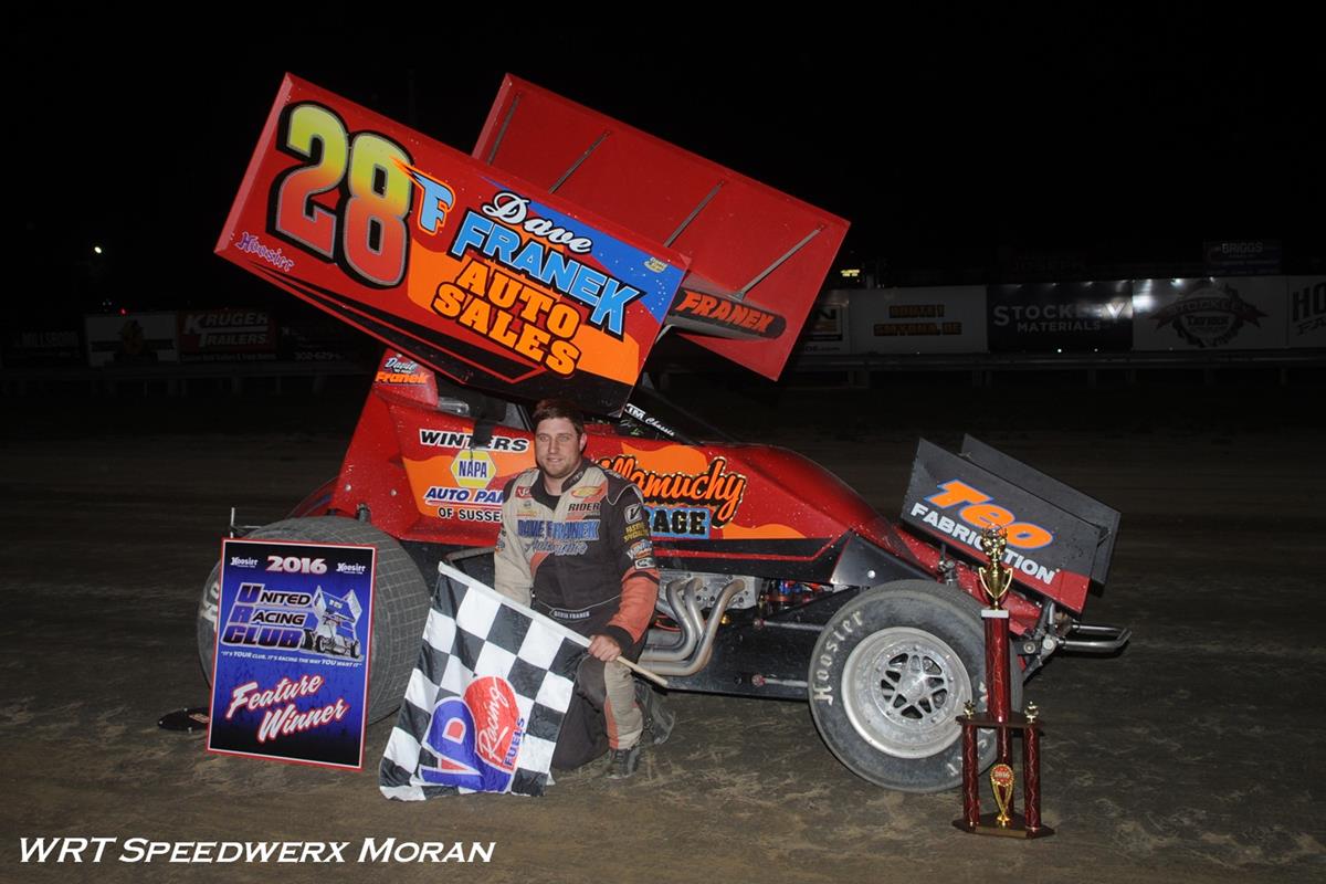 Franek Continues Hot Streak at Georgetown Speedway