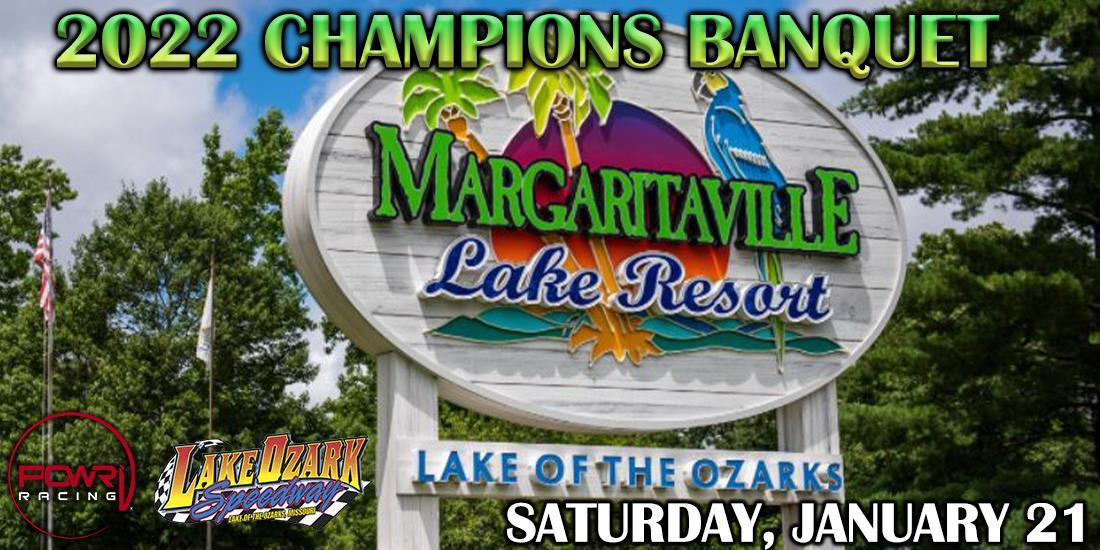 2022 POWRi & Lake Ozark Speedway Championship Banquet Honorees